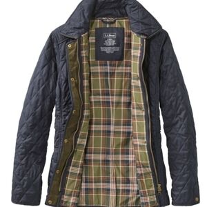 LL Bean quilted jacket